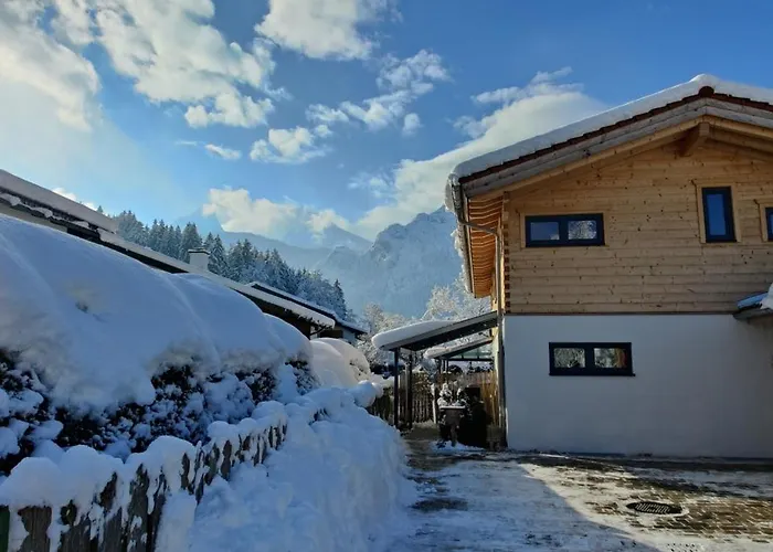 Holznest - Dein Urlaub Im Gemuetlichen Holzhaus