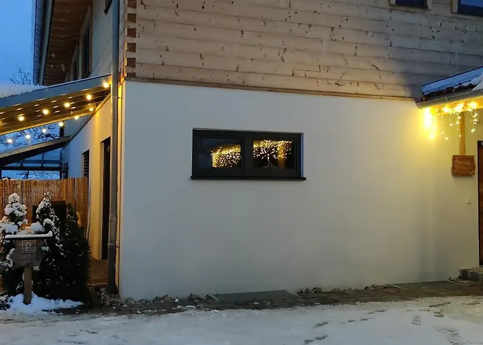 Holznest - Dein Urlaub Im Gemuetlichen Holzhaus